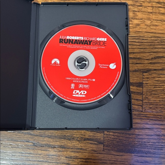 Runaway Bride DVD - Picture 3 of 3